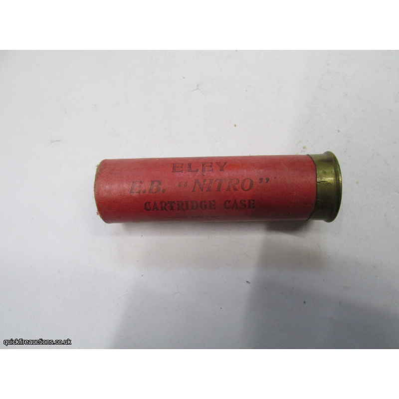 20G R.T.O. TC= HORTON GLASGOW ELEY E.B. NITRO CARTRIDGE  [INERT]