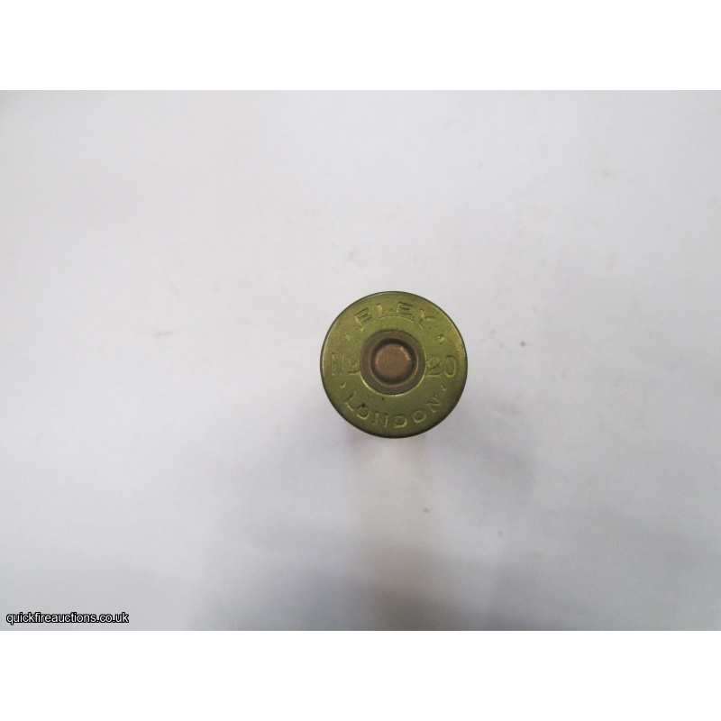 20G R.T.O. TC= HORTON GLASGOW ELEY E.B. NITRO CARTRIDGE  [INERT]