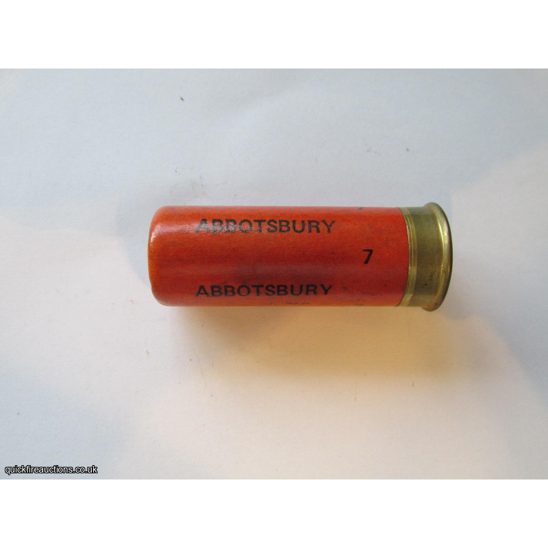 12G ABBOTSBURY CARTRIDGE  [INERT]