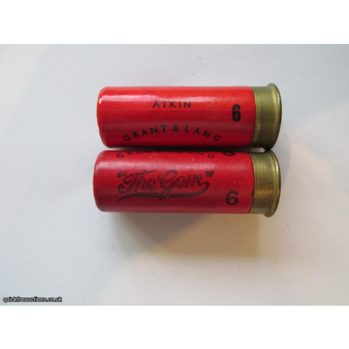 12G ATKIN GRANT LANG GEM TYPE 2 CARTRIDGE  [INERT]
