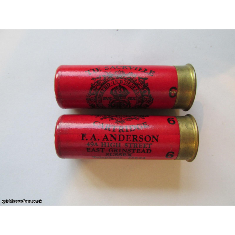 12G ANDERSON THE SACKVILLE CARTRIDGE  [INERT]