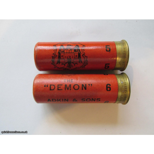 12G ADKIN THE DEMON  CARTRIDGE  [INERT]
