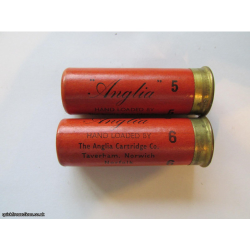12G ANGLIA CARTRIDGE Co ANGLIA CARTRIDGE  [INERT]