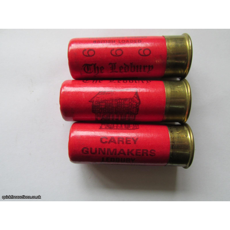 12G CAREY GUNMAKER THE LEDBURY TYPE 3 CARTRIDGE  [INERT]