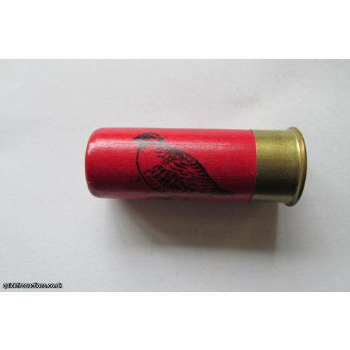 12G CAMBER THE HARLEY HORNET CARTRIDGE  [INERT]