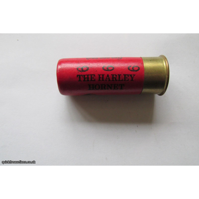 12G CAMBER THE HARLEY HORNET CARTRIDGE  [INERT]