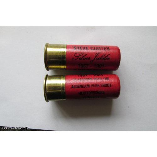12G STEVE COOTES SILVER JUBILEE 1967-1991  CARTRIDGE  [INERT]