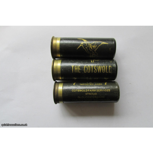 12G COTSWOLD FARM SERVICES THE COTSWOLD GOLD PRINT CARTRIDGE  [INERT]