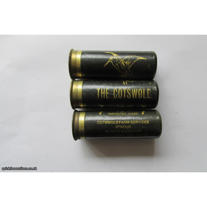 12G COTSWOLD FARM SERVICES THE COTSWOLD GOLD PRINT CARTRIDGE  [INERT]
