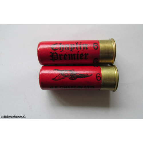 12G CHAPLIN PREMIER CARTRIDGE  [INERT]