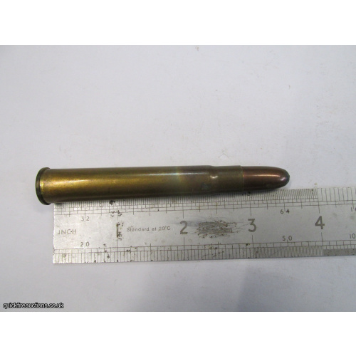 1 X KYNOCH 375 MAGNUM LEAD TIP INERT