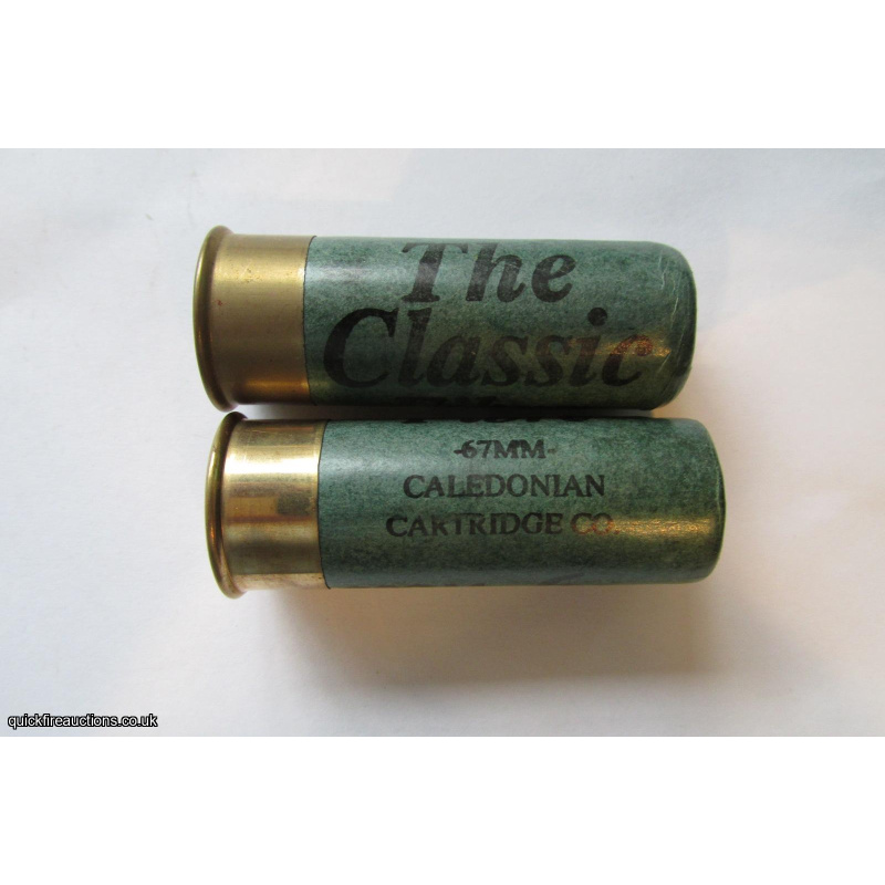 12G CALEDONIAN THE CLASSIC FIBRE LARGE PRINT CARTRIDGE  [INERT]