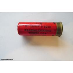 12G  W. CARTER STAG EXPRESS BRIGHT RED CARTRIDGE  [INERT]