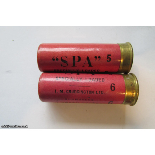 12G CRUDGINGTON SPA PINK CARTRIDGE  [INERT]