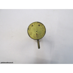 12G R.T.O. ELEY-KYNOCH ICI PLAIN TUBE PIN-FIRE CARTRIDGE  [INERT]