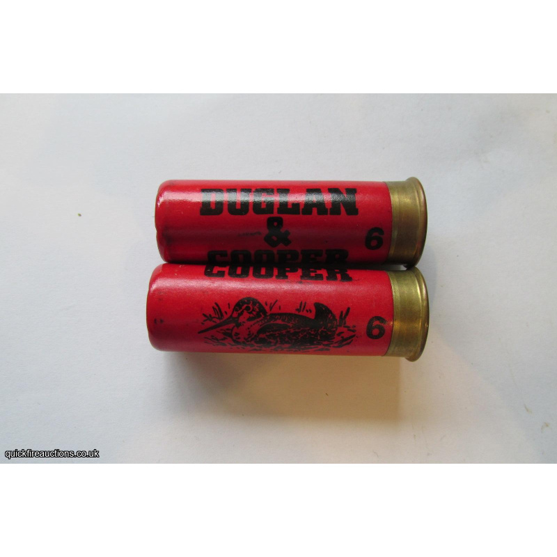 12G DUGLAN & COOPER  CARTRIDGE  [INERT]