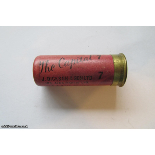 12G DICKSON THE CAPITAL PINK CARTRIDGE  [INERT]