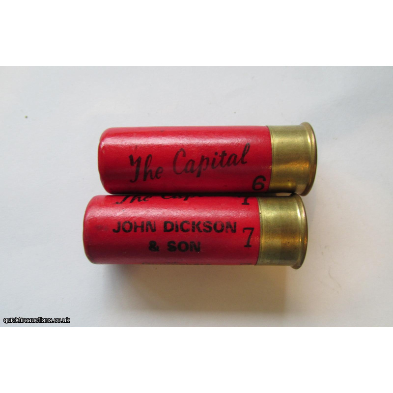 12G DICKSON THE CAPITAL TYPE 1 CARTRIDGE  [INERT]