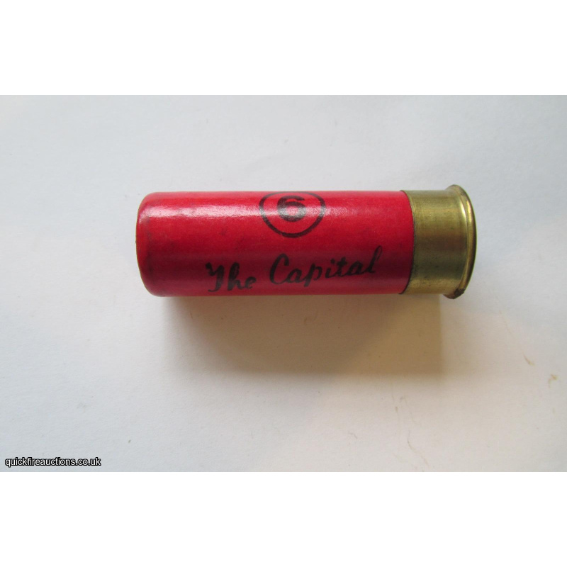 12G DICKSON THE CAPITAL TYPE 2 CARTRIDGE  [INERT]