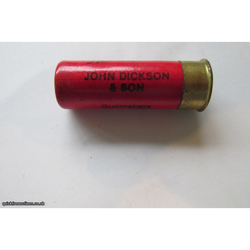 12G DICKSON THE CAPITAL TYPE 2 CARTRIDGE  [INERT]