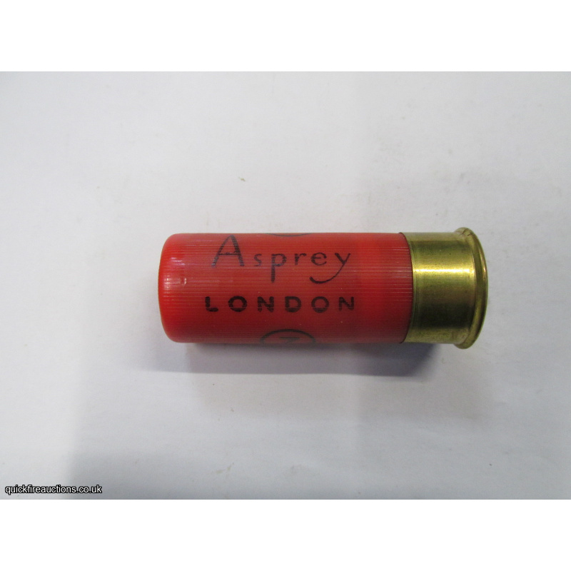 12G ASPREY LONDON CARTRIDGE [INERT]