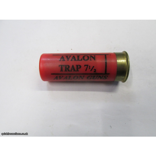 12G AVALON GUNS AVALON TRAP CARTRIDGE [INERT]