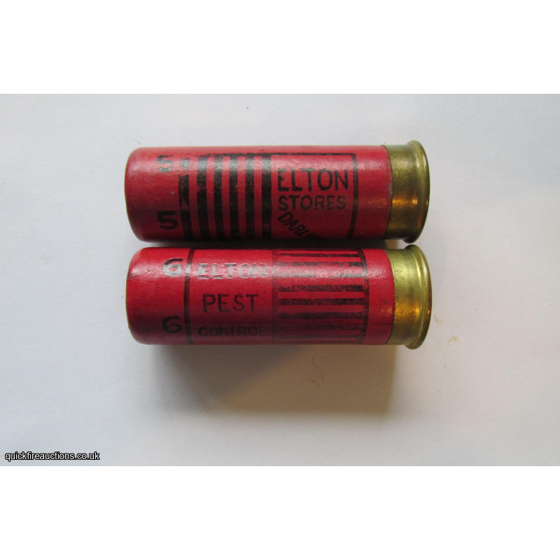 12G ELTON PEST CONTROL CARTRIDGE  [INERT]