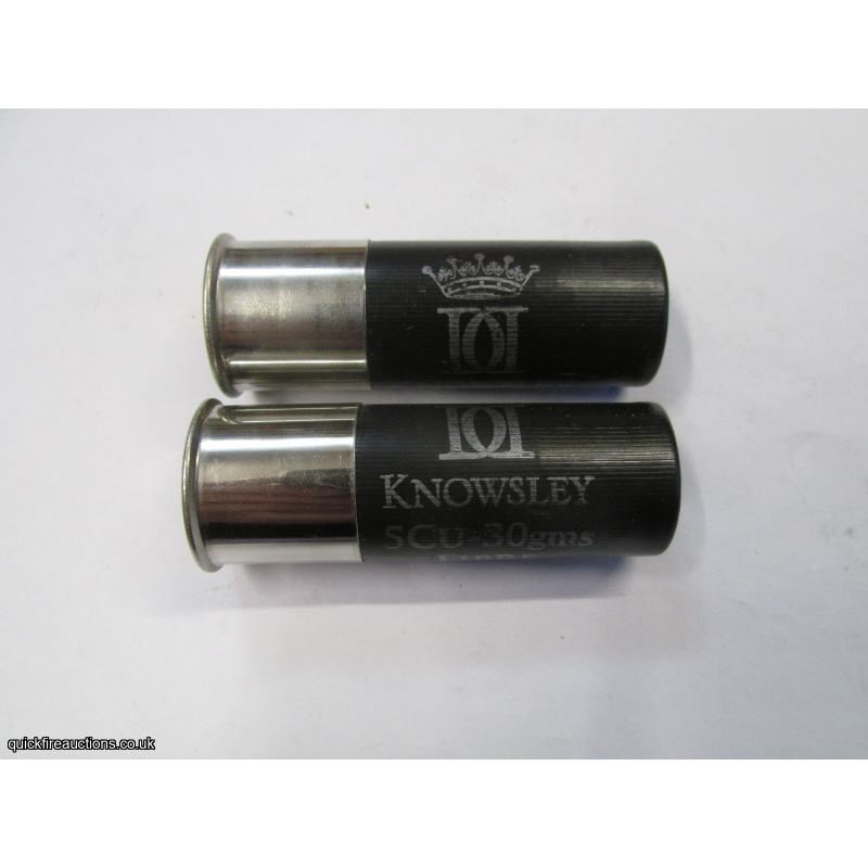 12G KNOWSLEY CARTRIDGE [INERT]