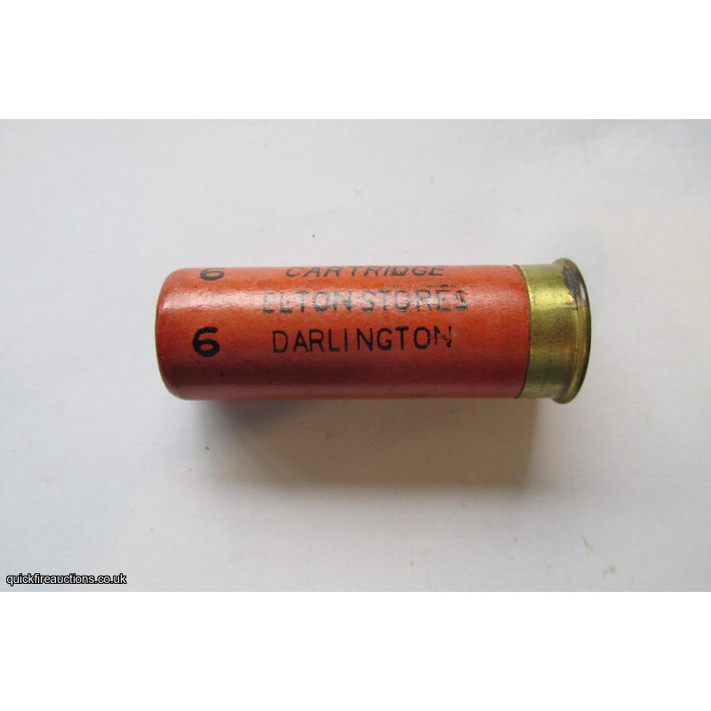 12G ELTON TRAPSHOOTING CARTRIDGE  [INERT]