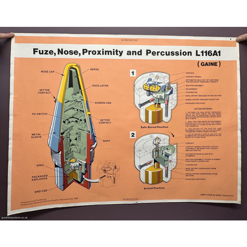 MOD Classroom Poster L116A1 