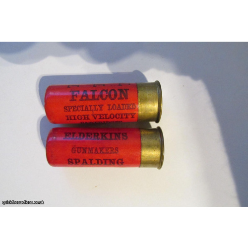 12G ELDERKIN FALCON HIGH VELOCITY  TYPE 3 CARTRIDGE  [INERT]