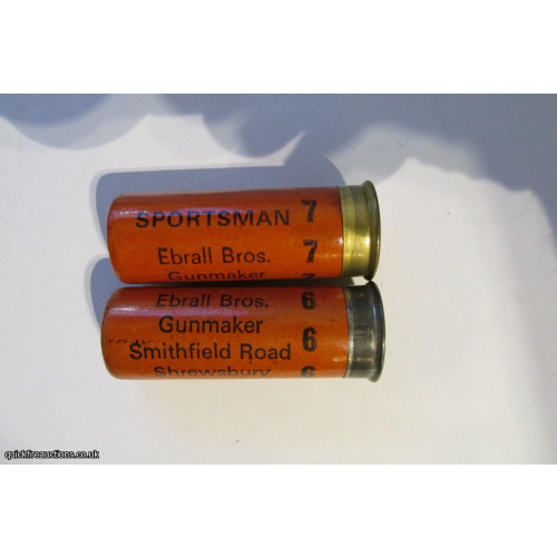 12G EBRALL BROS SPORTSMAN CARTRIDGE  [INERT]