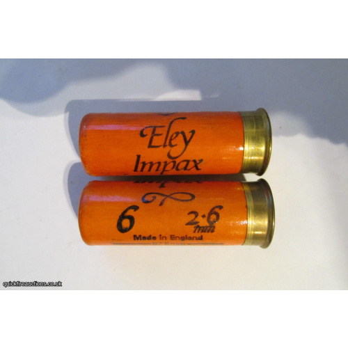 12G ELEY IMPAX FANCY PRINT CARTRIDGE  [INERT]