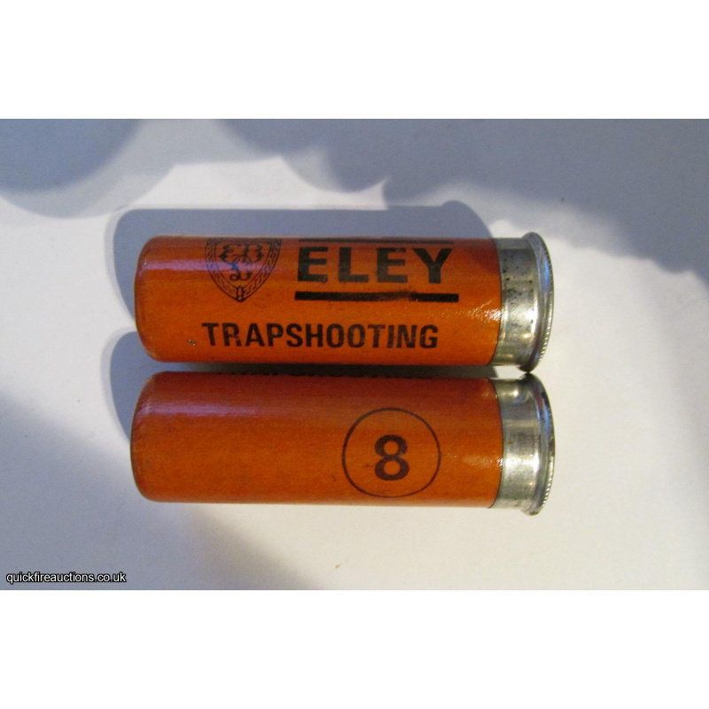 12G ELEY TRAPSHOOTING LARGE PRINT CARTRIDGE  [INERT]
