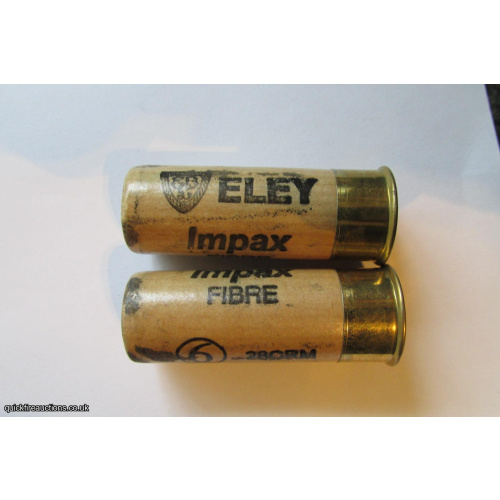 12G ELEY IMPAX FIBRE CARTRIDGE  [INERT]