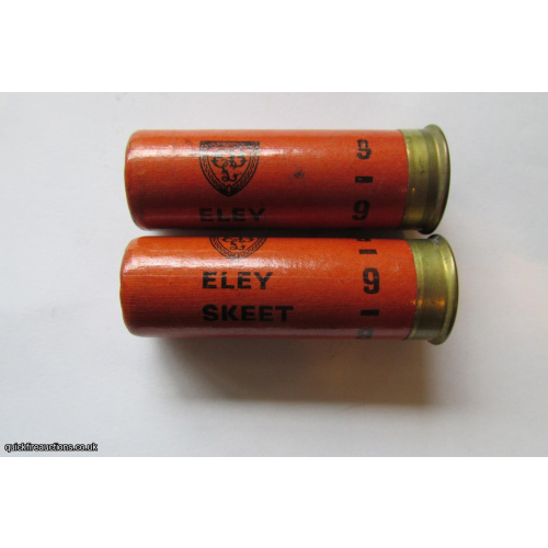 12G ELEY SKEET CARTRIDGE  [INERT]