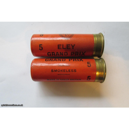 12G ELEY GRAND PRIX SMOKELESS CARTRIDGE  [INERT]