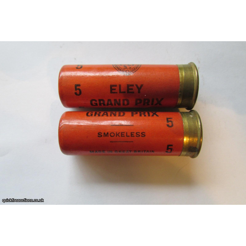 12G ELEY GRAND PRIX SMOKELESS CARTRIDGE  [INERT]