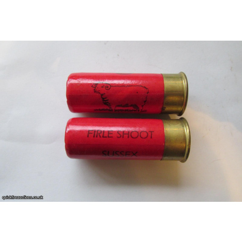 12G FIRLE SHOOT SUSSEX [SHEEP] CARTRIDGE  [INERT]