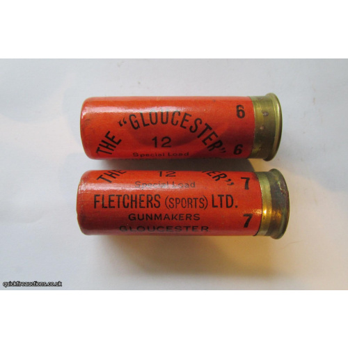 12G  FLETCHERS THE GLOUCESTER SPECIAL LOAD CARTRIDGE  [INERT]