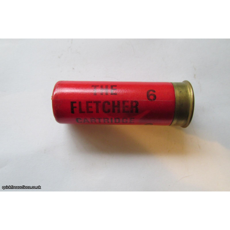 12G THE FLETCHER CARTRIDGE  [INERT]