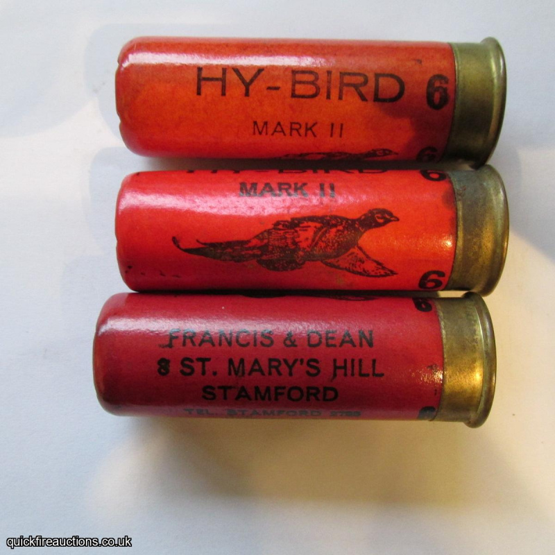 12G FRANCIS & DEAN HY-BIRD MARK 11  CARTRIDGE  [INERT]
