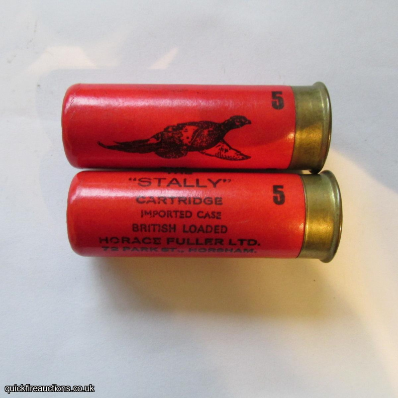 12G HORACE FULLER THE STALLY CARTRIDGE  [INERT]