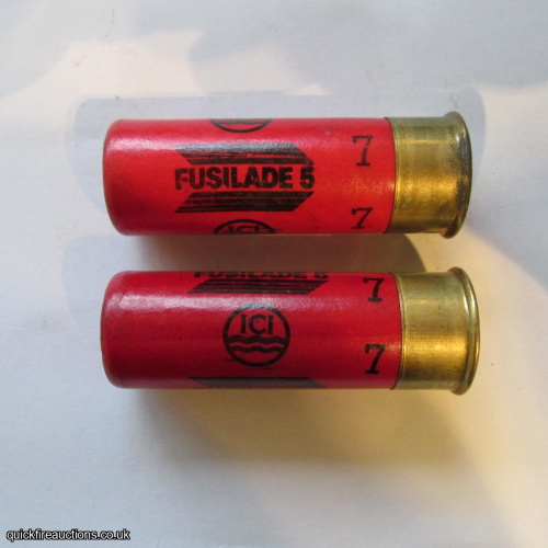 12G ICI FUSILADE 5 CARTRIDGE  [INERT]