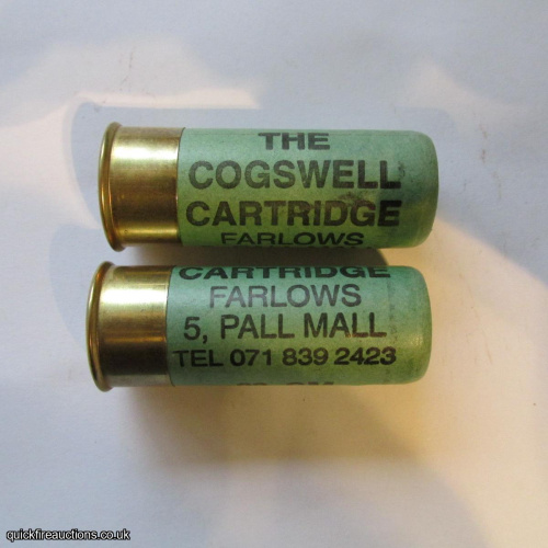 12G FARLOWS THE COGSWELL CARTRIDGE  [INERT]