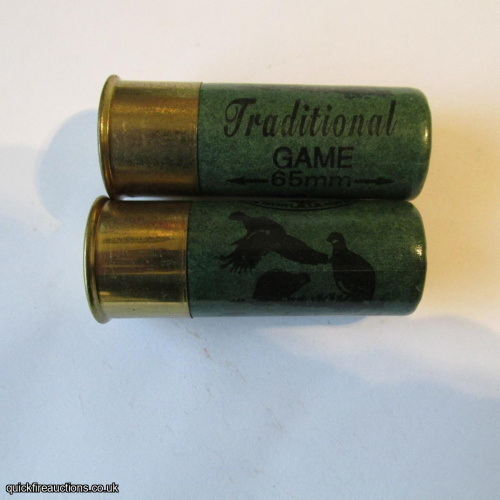 12G GAMEBORE TRADITIONAL GAME CARTRIDGE  [INERT]