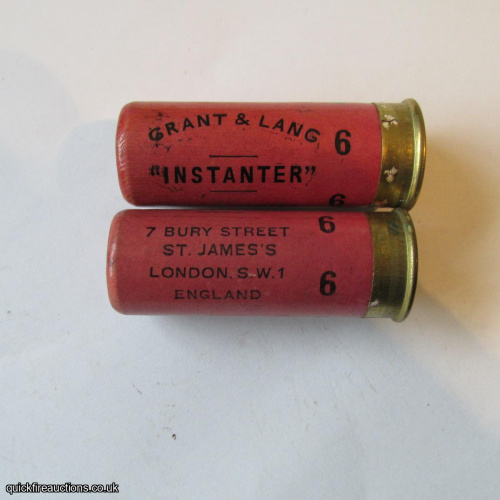 12G GRANT & LANG INSTANTER PINK CARTRIDGE  [INERT]