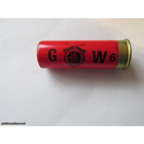 12G THE GUN TRADE ASSOCIATION GOW CARTRIDGE  [INERT]