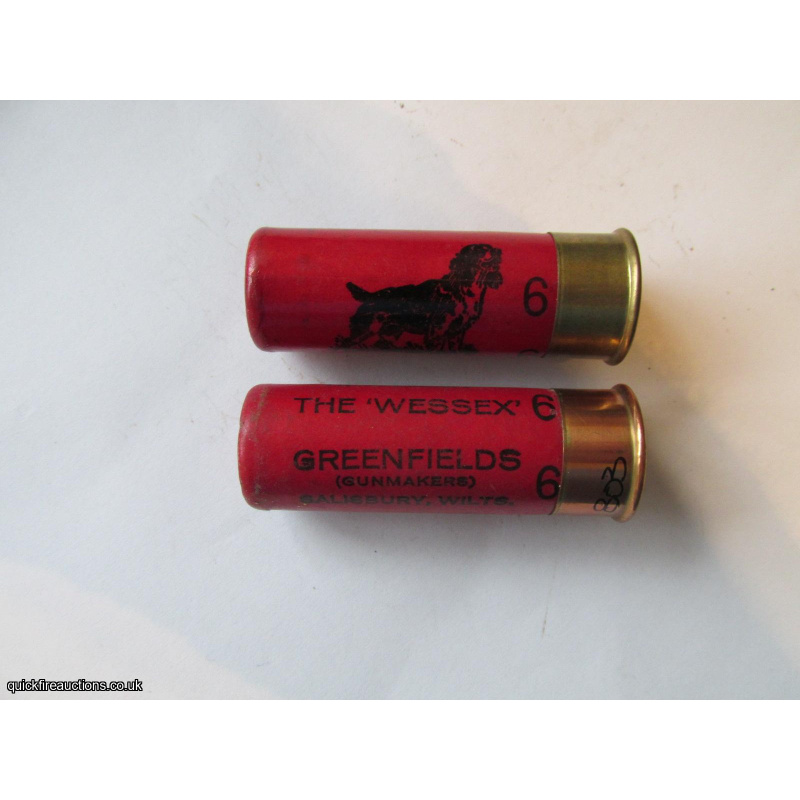 12G GREENFIELDS THE WESSEX 12mm BRASS CARTRIDGE  [INERT]