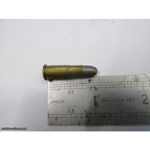1 X KYNOCH .297/.250 ROOK RIFLE LEAD BULLET INERT